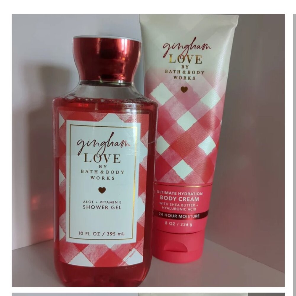 BBW Gingham Love